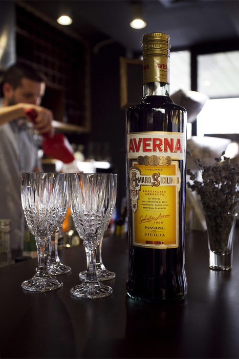 За завършек се насладихме на сицилианския дижестив Averna.